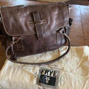 Frye satchel